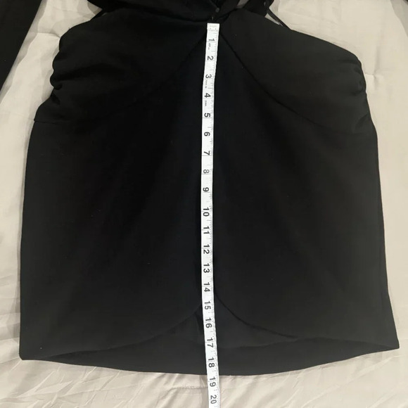 PatBO Cutout Blazer Mini Dress in Black - Picture 14 of 16